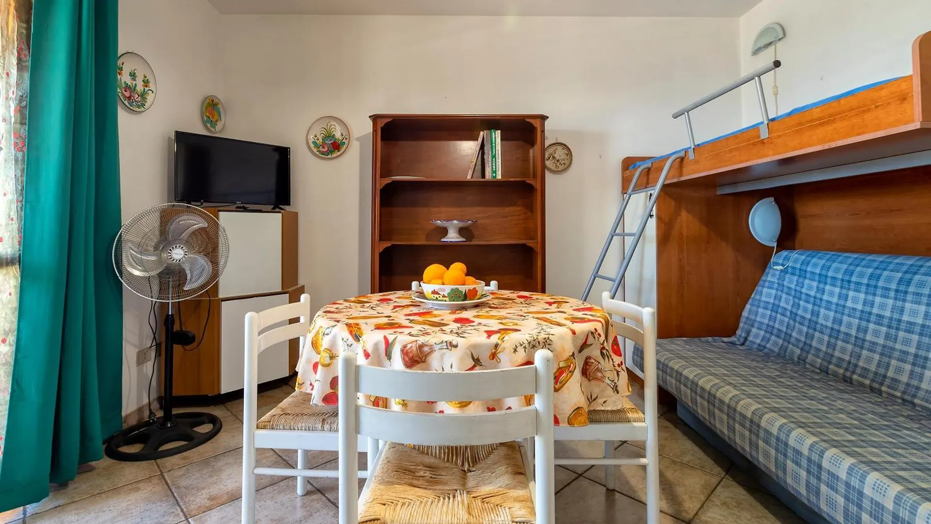 Appartement Appartamento Rosso Marrone Alghero