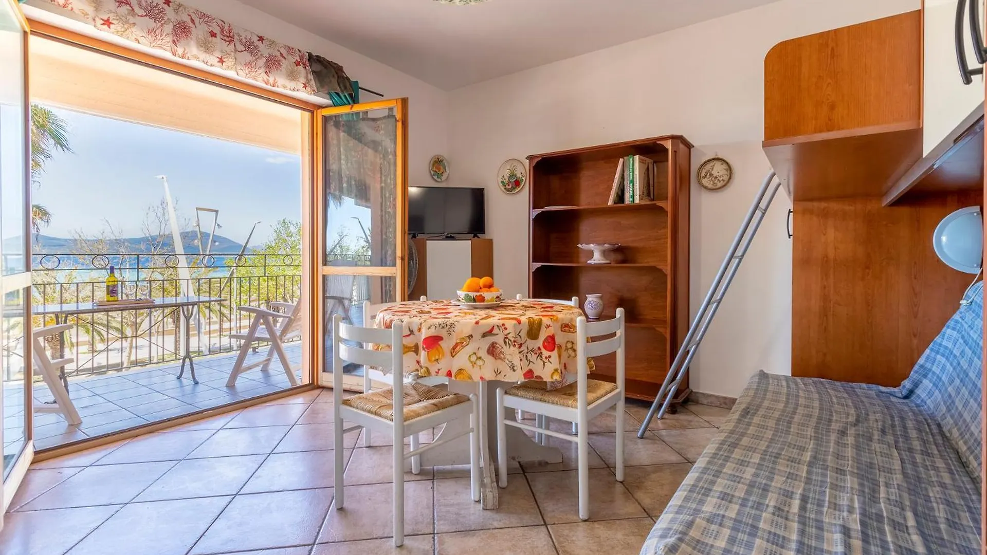 Appartamento Rosso Marrone Alghero Apartment