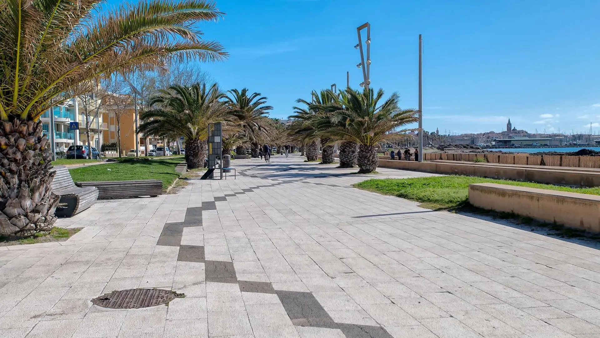 Appartamento Rosso Marrone Alghero Appartement